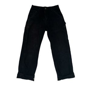 Carhartt work pant black